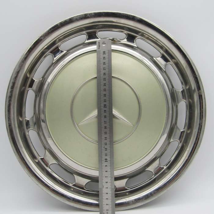 Vintage Mercedes-Benz hubcap