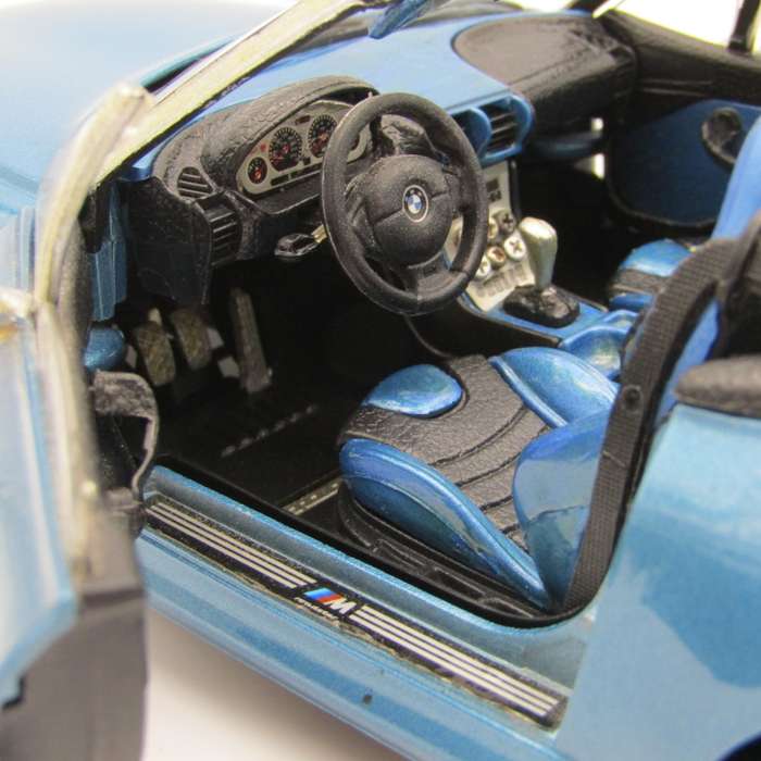 Bburago 1996 BMW M-Roadster die-cast model car - scale 1/18
