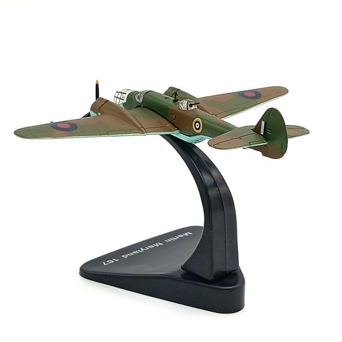 Atlas Martin Maryland 167 die-cast model plane in box - scale 1/144