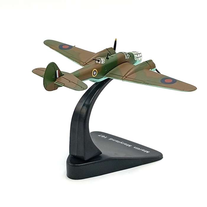 Atlas Martin Maryland 167 die-cast model plane in box - scale 1/144