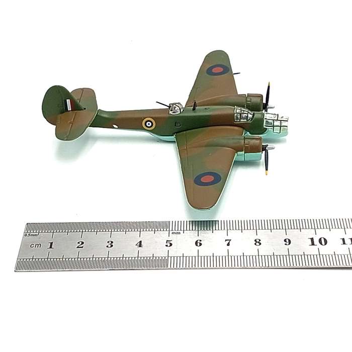 Atlas Martin Maryland 167 die-cast model plane in box - scale 1/144