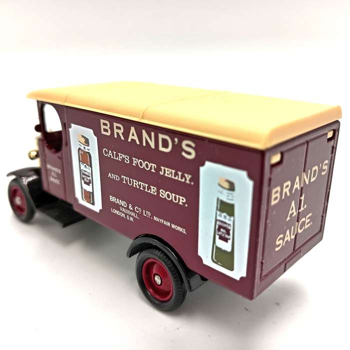 Lledo Days Gone Premier collection 1931 Morris van Brand`s calf`s foot jelly in box