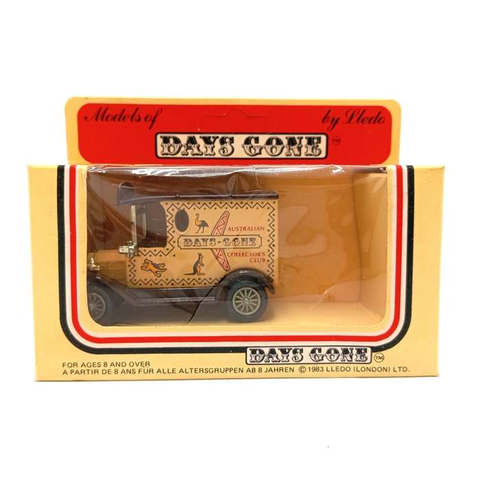 Lledo Model T Ford Days Gone Australian collectors club in box