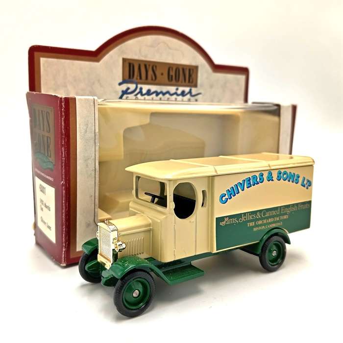 Lledo Premier collection 1931 Morris van Chivers & sons Orchard factory in box