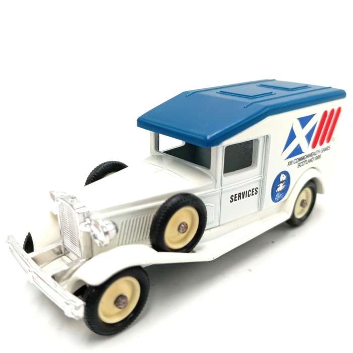 Lledo 1986 Scotland Commonhealth games packard die-cast model car in box