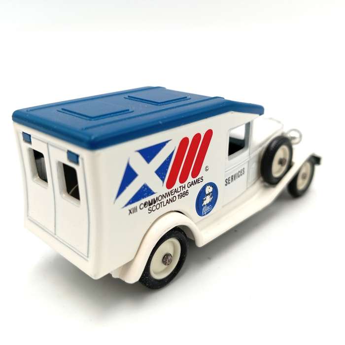 Lledo 1986 Scotland Commonhealth games packard die-cast model car in box