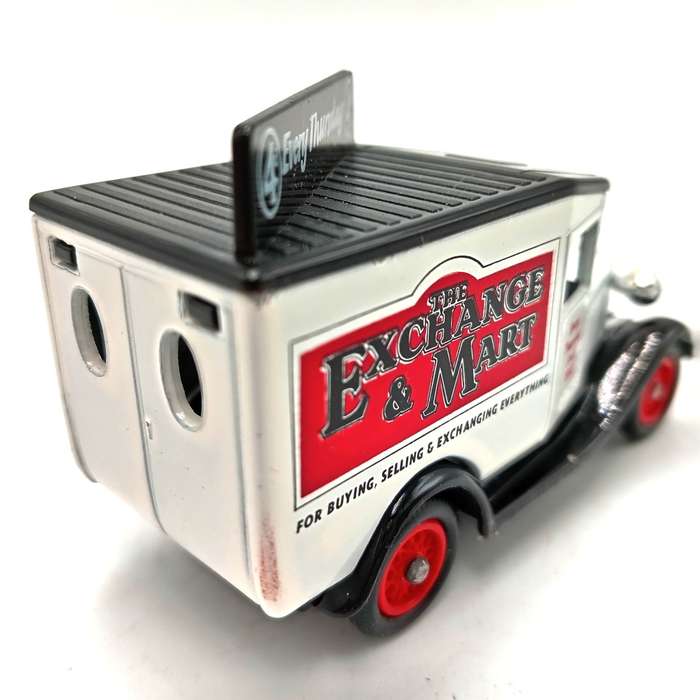 Lledo Ford model A The exchange advertisement die-cast car in box