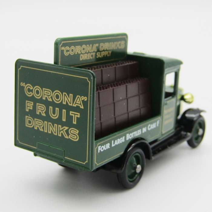 Lledo Chevrolet Delivery Van Corona drinks advertising in box