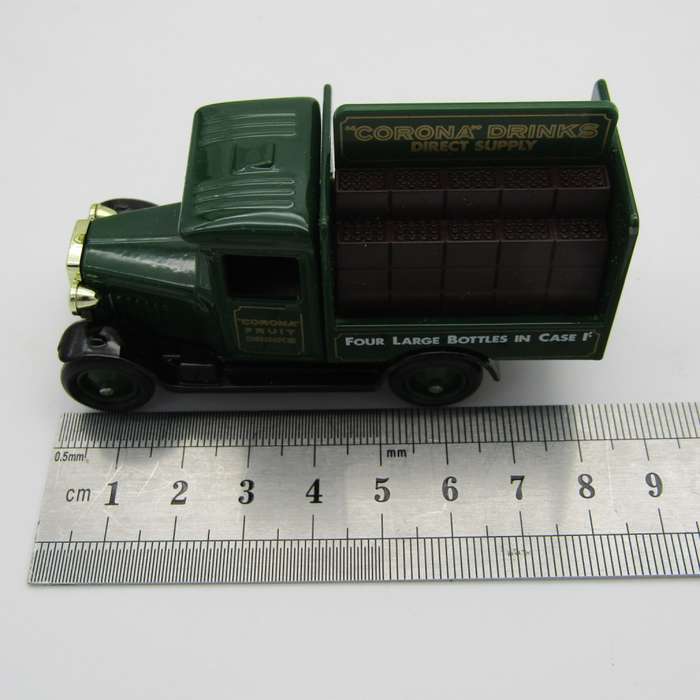 Lledo Chevrolet Delivery Van Corona drinks advertising in box