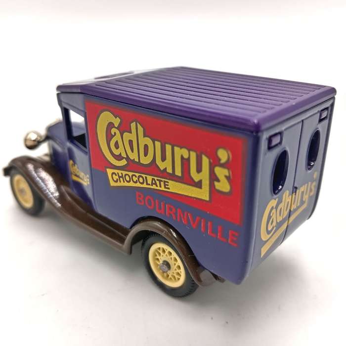 Lledo Ford Model A Cadbury`s chocolate advertisement die-cast model car in box