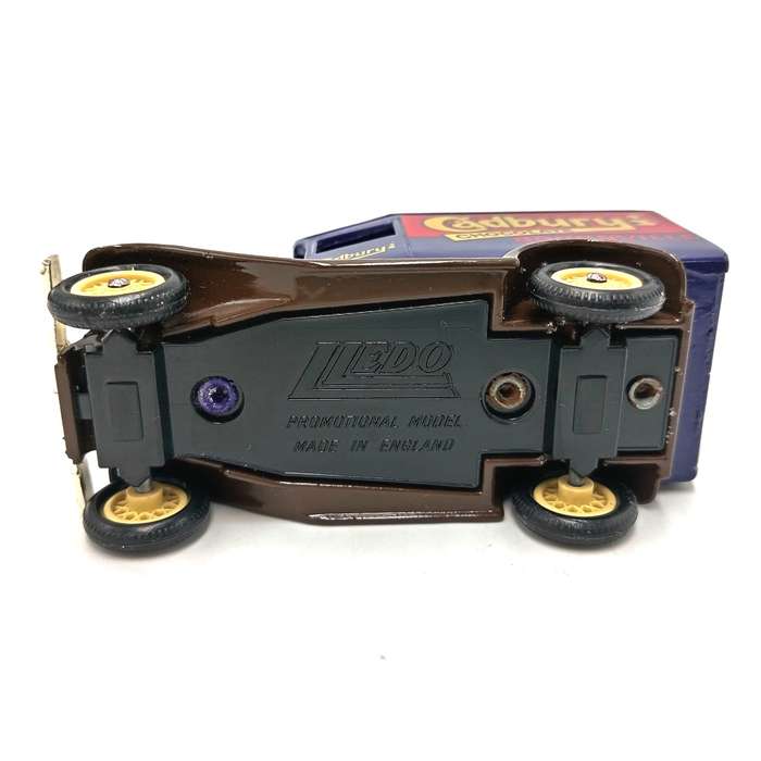 Lledo Ford Model A Cadbury`s chocolate advertisement die-cast model car in box
