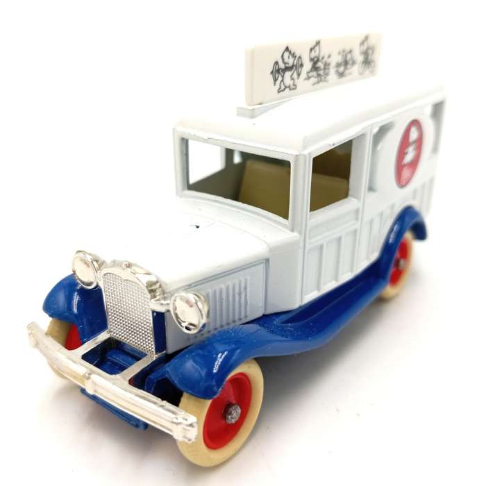 Lledo Ford model A advertisement car for ` XIII Commonwealth Games Scotland 1986 - in box