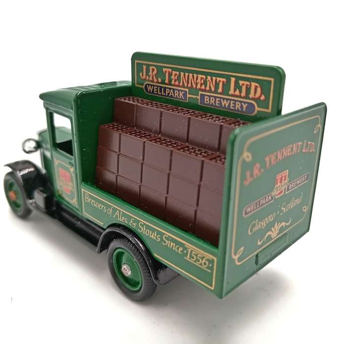 Lledo 1934 Chevrolet Bottle van-advertisement die-cast model for Tennent Brewery - in  box