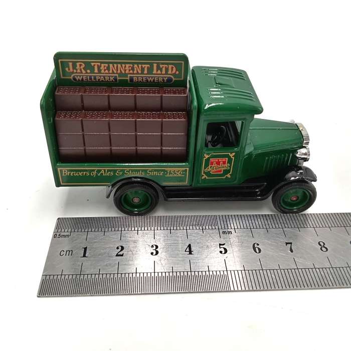Lledo 1934 Chevrolet Bottle van-advertisement die-cast model for Tennent Brewery - in  box