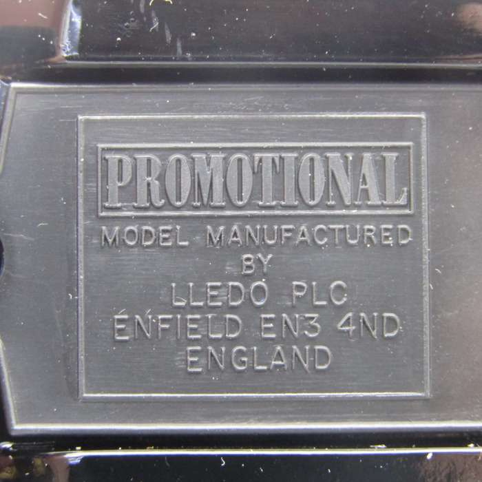 Lledo Ford Model T Western Morning News delivery van in box