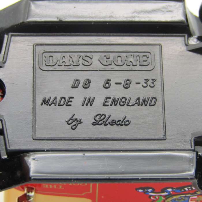 Lledo Ford Model T Midland Railway delivery van in box