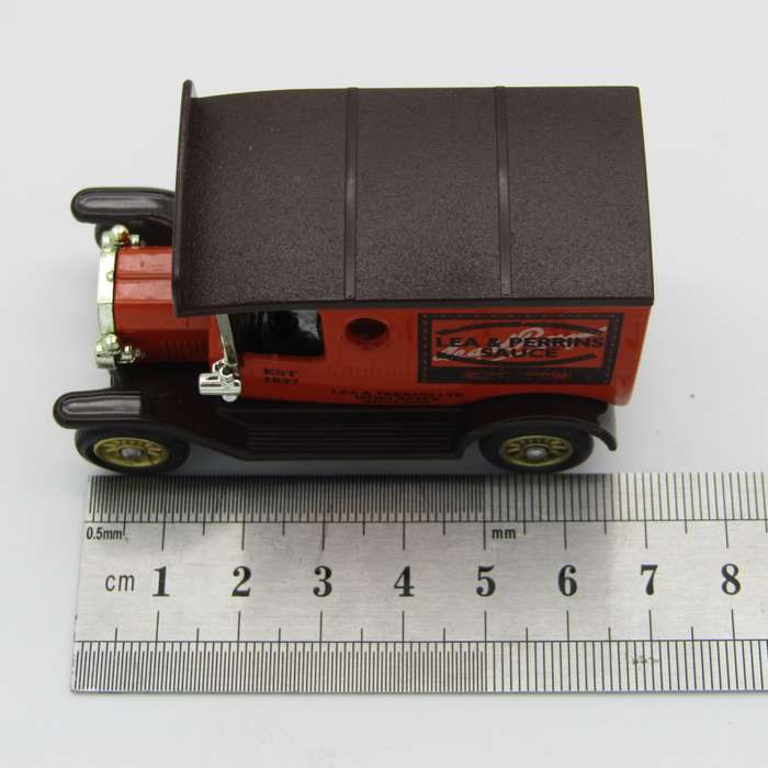 Lledo 1920 Ford Model T Lea & Perrins sauce delivery van in box