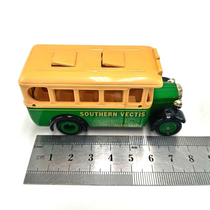 Lledo Dennis Coach - Southern Vectis advertising model car in box