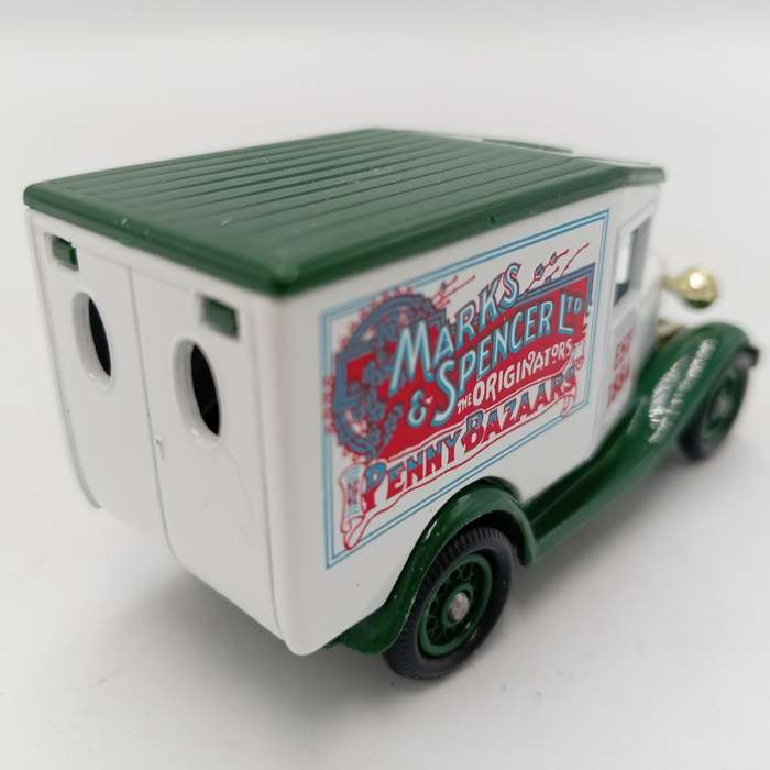 Lledo 1936 Model A Ford Van - advertisement die-cast model for `Marks & Spencer - in box