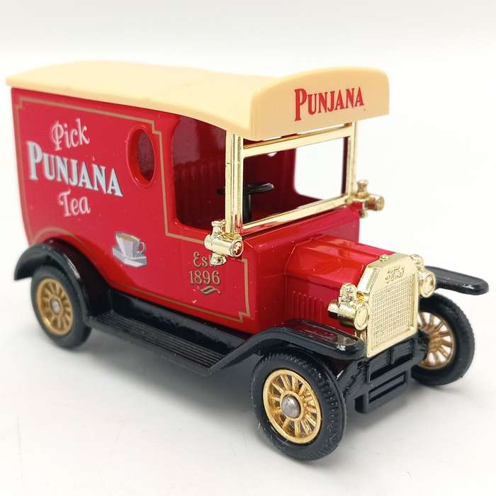 Lledo Ford model T Punjana tea delivery van in box