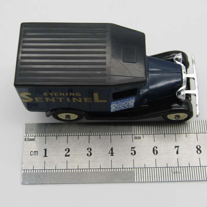 Lledo Ford Model A Evening Sentinel delivery van model car in box
