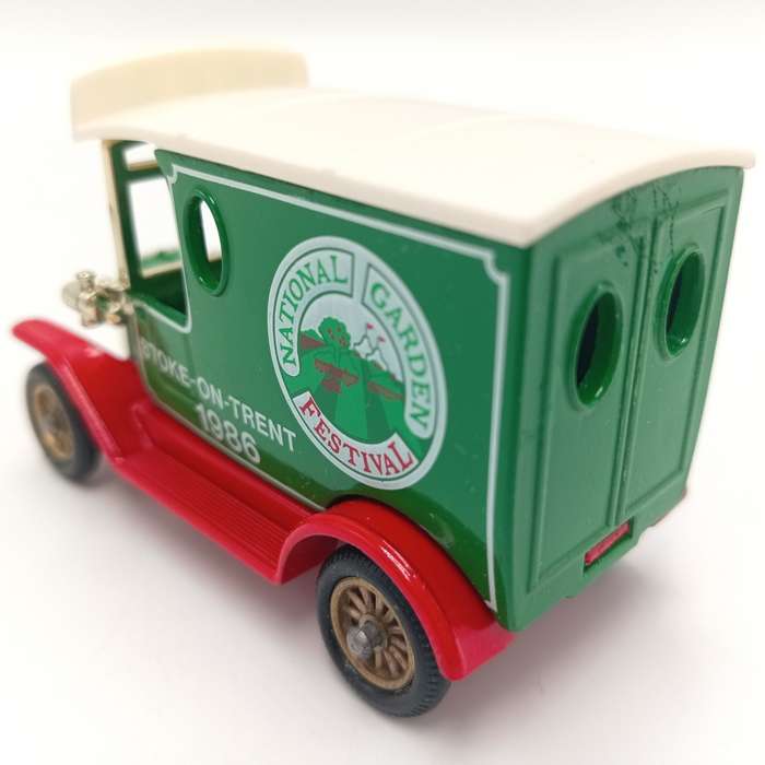 Lledo Ford model T National Garden festival delivery van in box