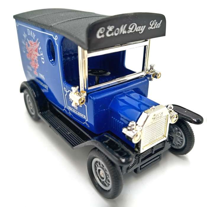 Lledo Ford Model T C.E.M Day Ltd delivery van model car in box