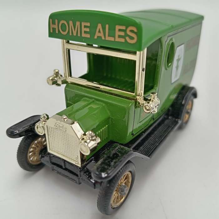 Lledo Ford Model T advertisement die-cast model - Home Ales - in box with figurines