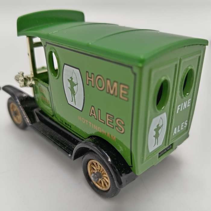 Lledo Ford Model T advertisement die-cast model - Home Ales - in box with figurines