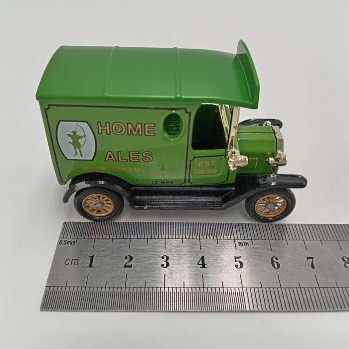 Lledo Ford Model T advertisement die-cast model - Home Ales - in box with figurines