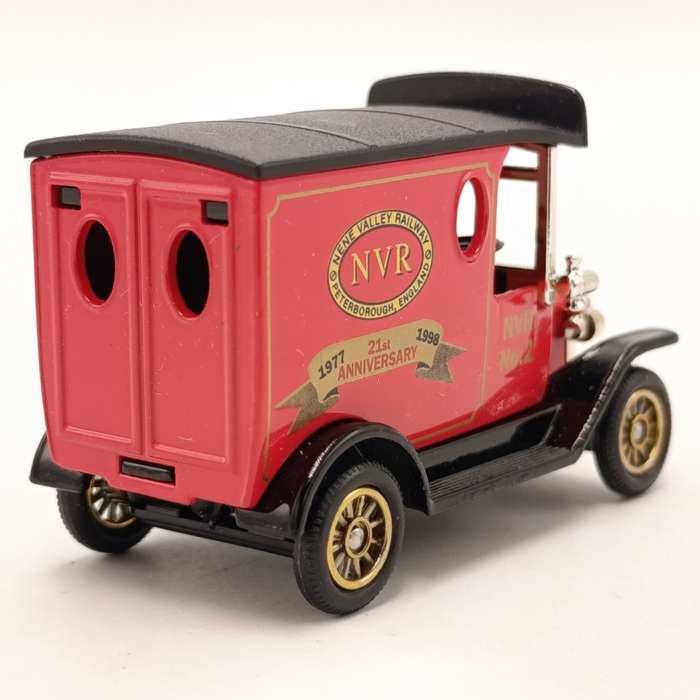 Lledo Ford model T advertisement die-cast van - NVR - in box
