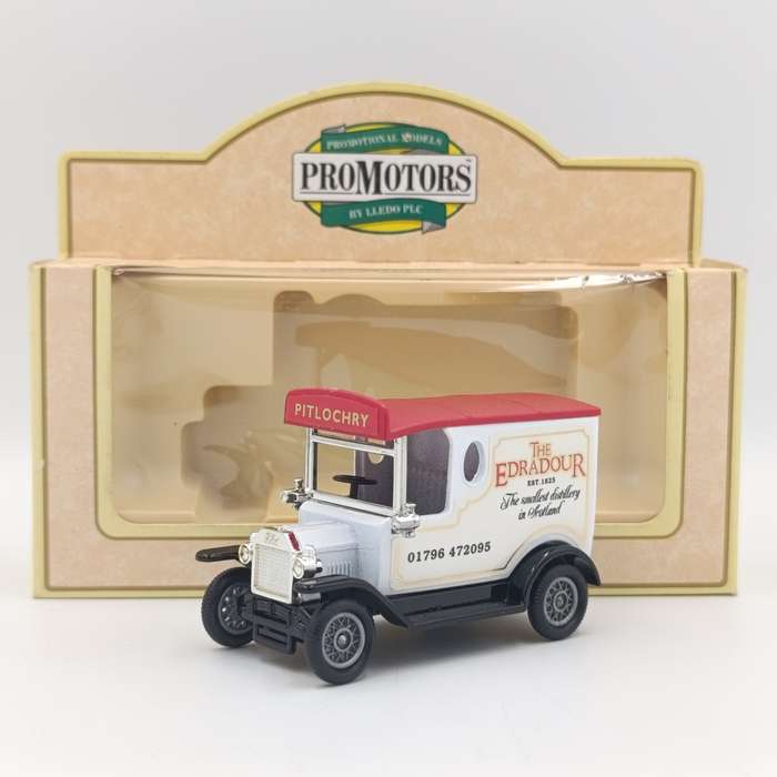 Lledo Ford Model T The Edradour delivery van in box