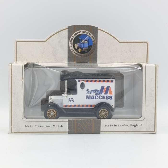 Lledo Ford Model T Maccess delivery van in box