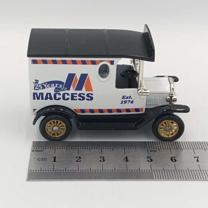 Lledo Ford Model T Maccess delivery van in box