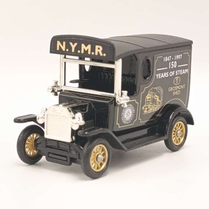 Lledo Ford model T Grosmont shed delivery van in box