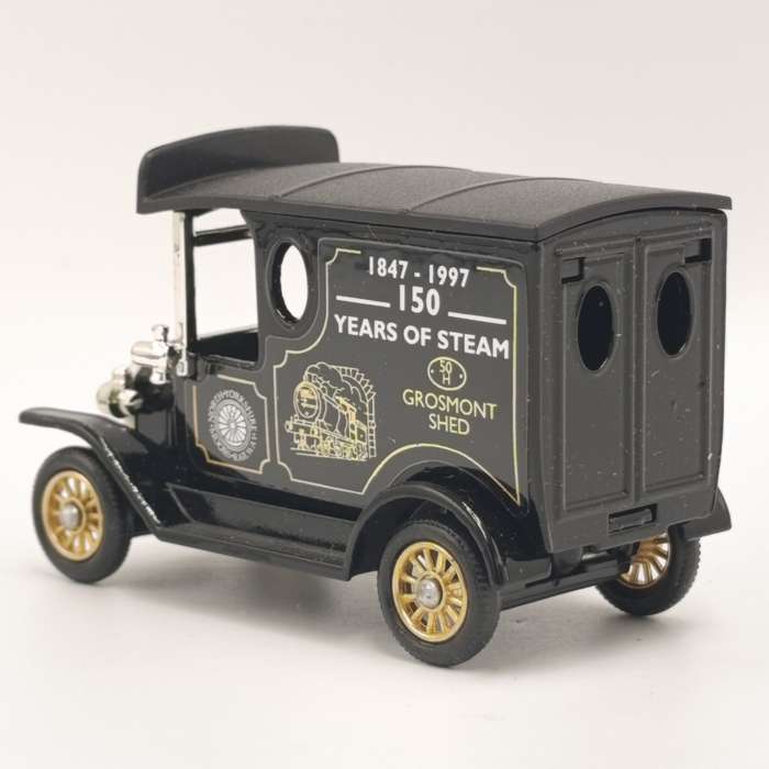 Lledo Ford model T Grosmont shed delivery van in box