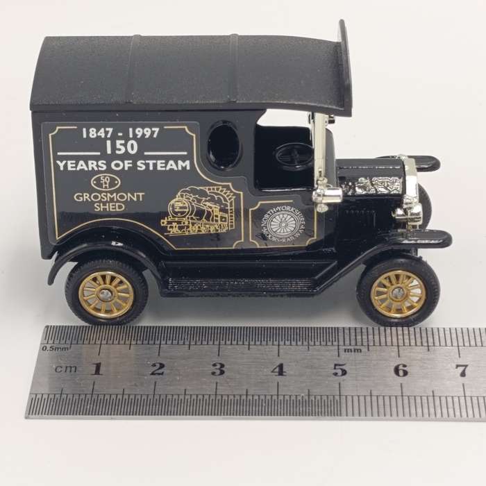 Lledo Ford model T Grosmont shed delivery van in box