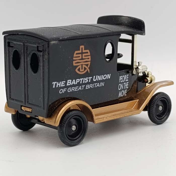 Lledo Ford Model T The Baptist Union of Great Britain delivery van model car in box