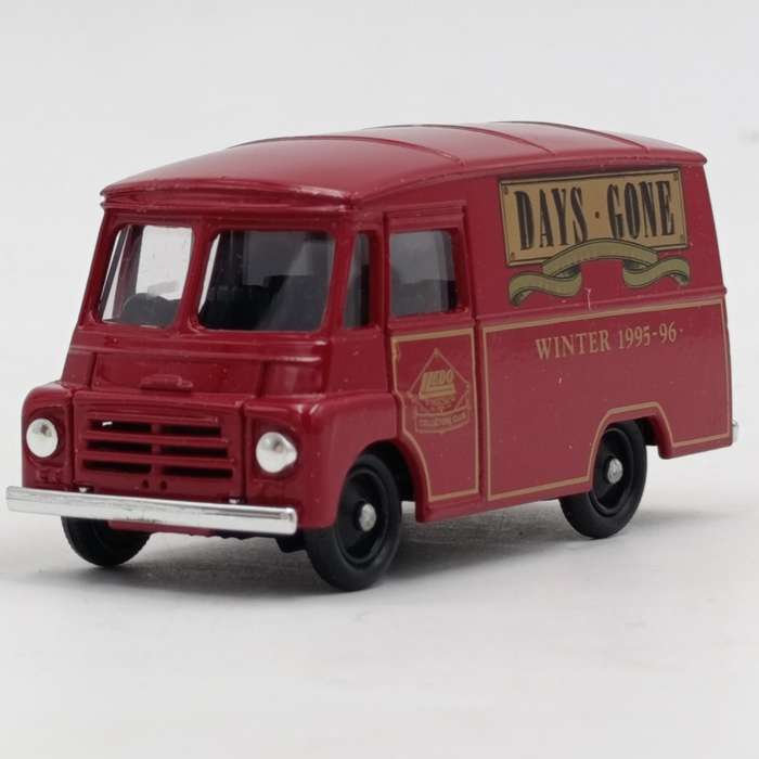 Lledo 1959 Morris LD 150 van collectors Club 1995-96 die-cast model car in box