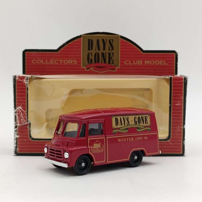 Lledo 1959 Morris LD 150 van collectors Club 1995-96 die-cast model car in box
