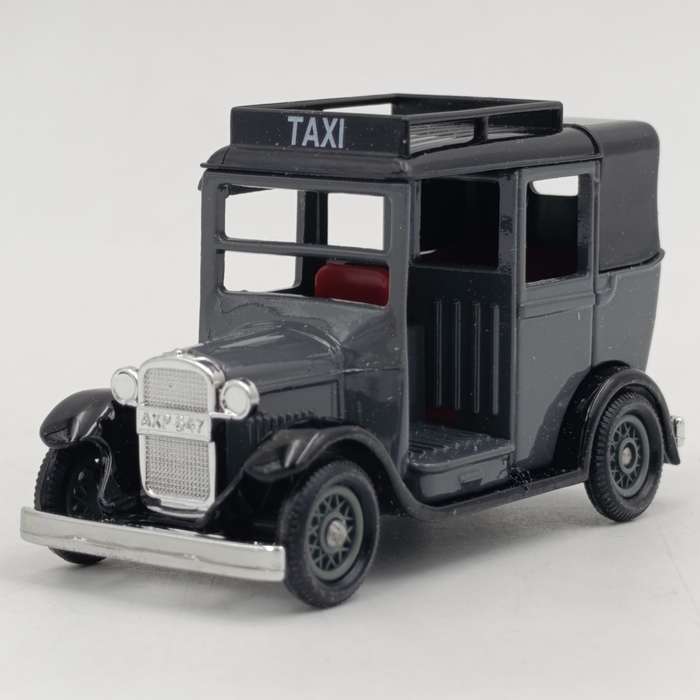 Lledo 1933 Austin Grey Taxi die-cast model car in box