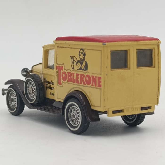 Matchbox Models of Yesteryear Ford Model A Toblerone delivery van model car