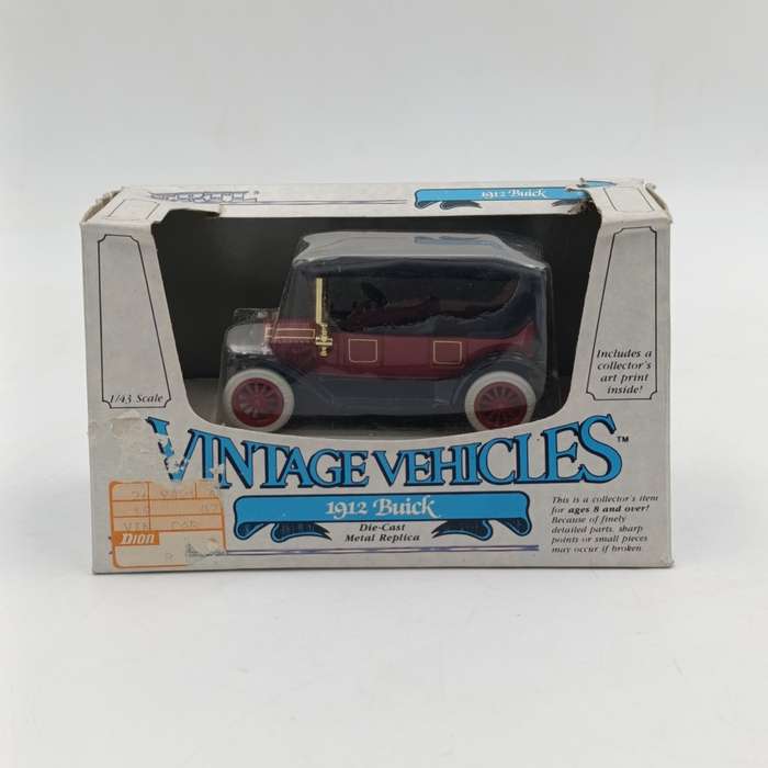 ERTL Vintage Vehicles 1912 Buick die-cast model car - still sealed - scale 1/43