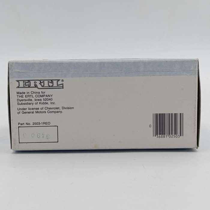 ERTL Vintage Vehicles 1930 Chevy Stake truck die-cast model - sealed in box - scale 1/43