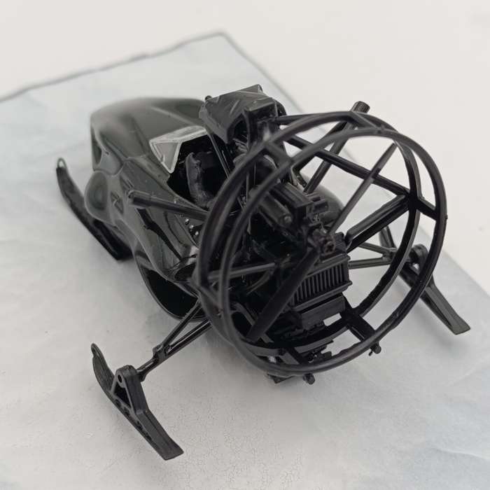 James Bond 007 Parahawk die-cast model - The world is not enough