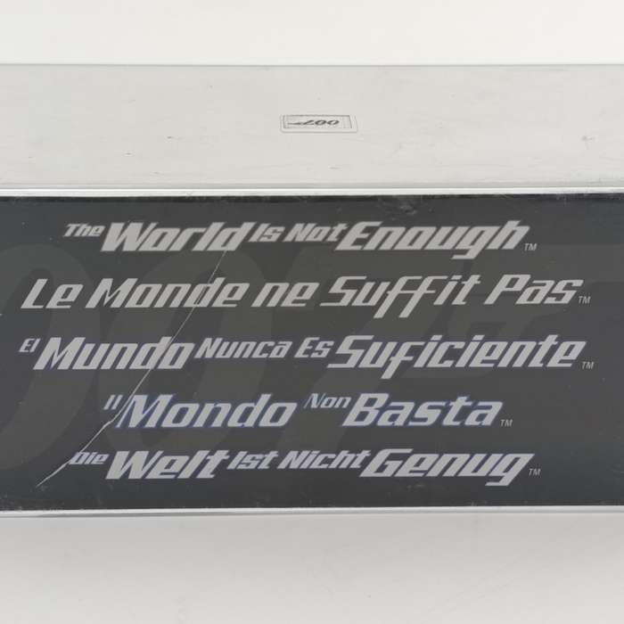 James Bond 007 Parahawk die-cast model - The world is not enough