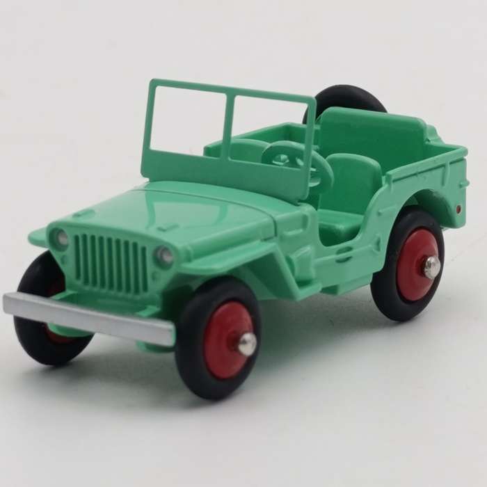 DeAgostini Dinky Toys Jeep die-cast model car in box