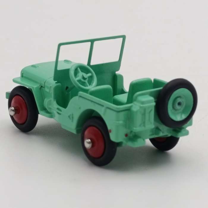 DeAgostini Dinky Toys Jeep die-cast model car in box