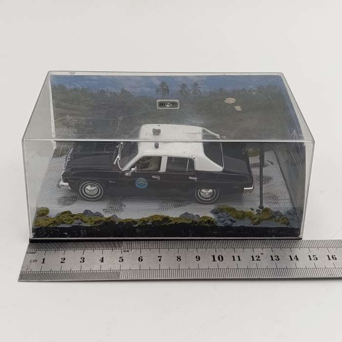 James Bond 007 Chevrolet Nova die-cast model car - Live and let die