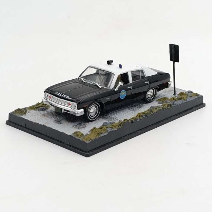 James Bond 007 Chevrolet Nova die-cast model car - Live and let die
